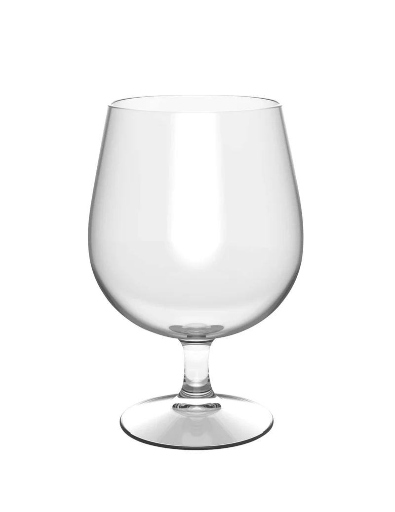 Kunststoff Bier-Kelch transparent 52 cl - Partyglas