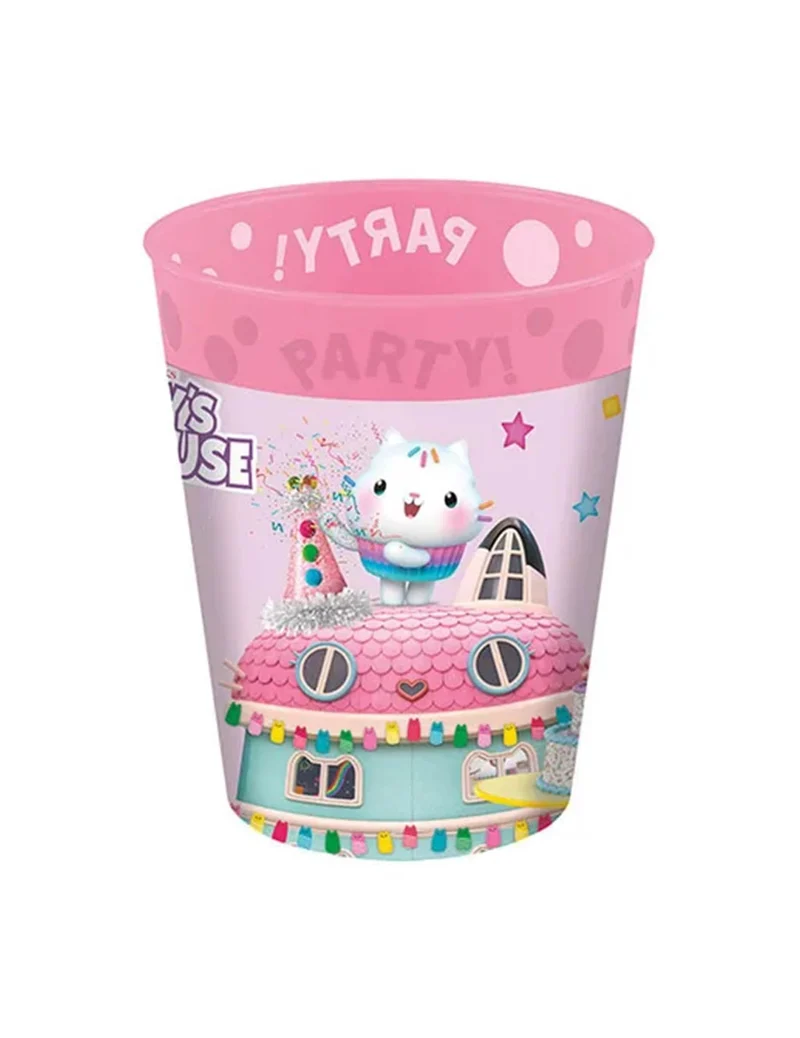 4 wiederverwendbare Becher Gabby's Dollhouse™ 250ml
