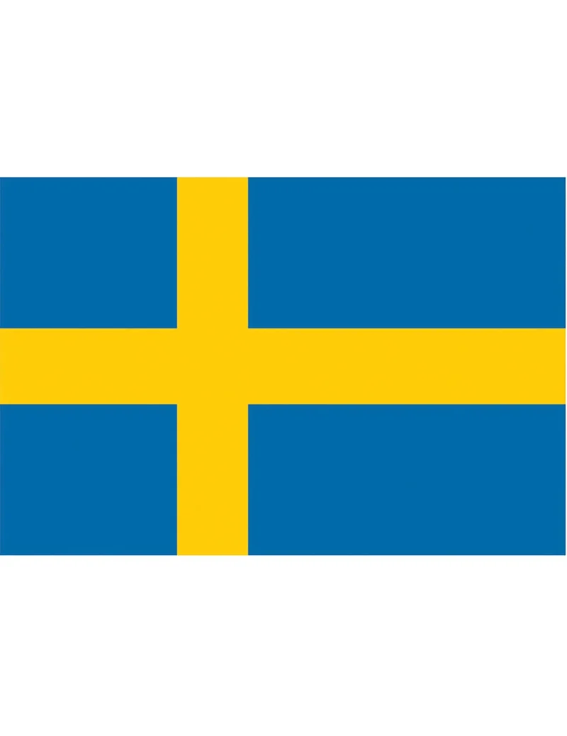 Schweden-Flagge blau-gelb 90x150cm