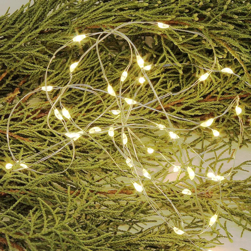 Lichterkette 20 LED Timer 2er Set