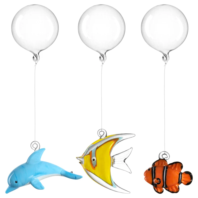 Clownfisch Delfin Fisch MARE 3er-Set