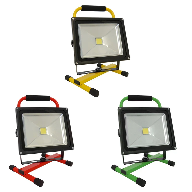 20 Watt Akku-LED-Strahler, Baustrahler