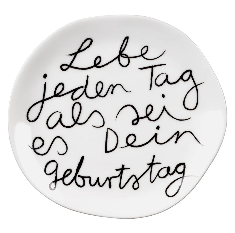 Räder Mix & Match Teller Lebe jeden Tag