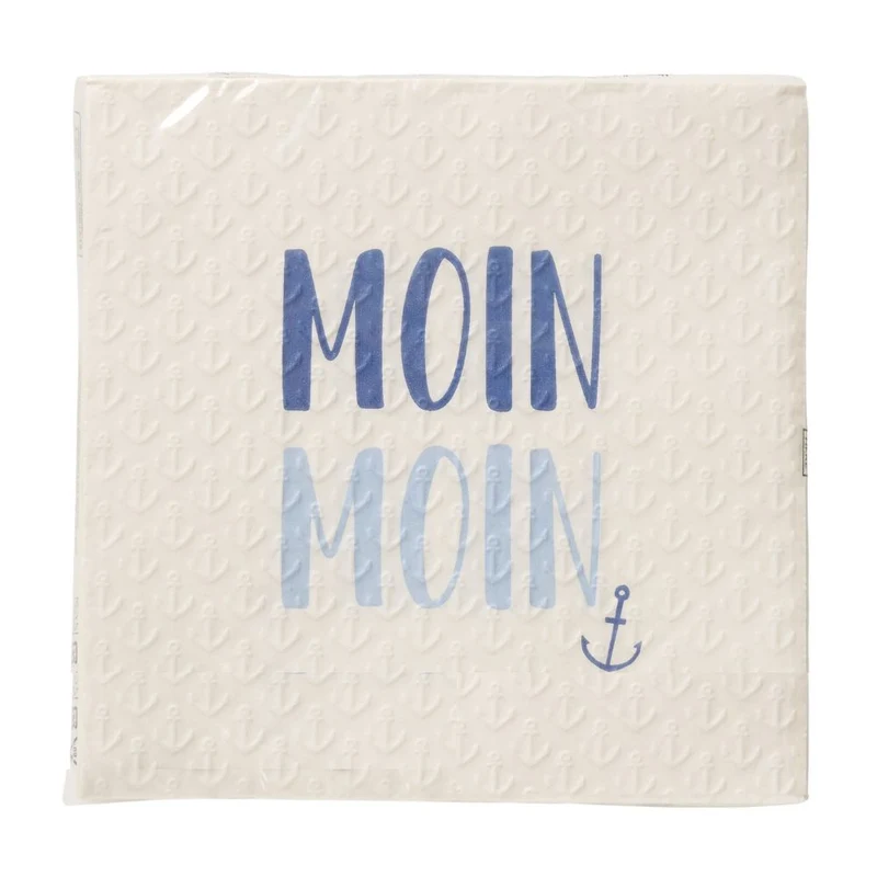 Papierservietten Moin Moin
