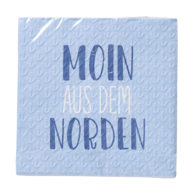 Papierservietten Moin aus dem Norden