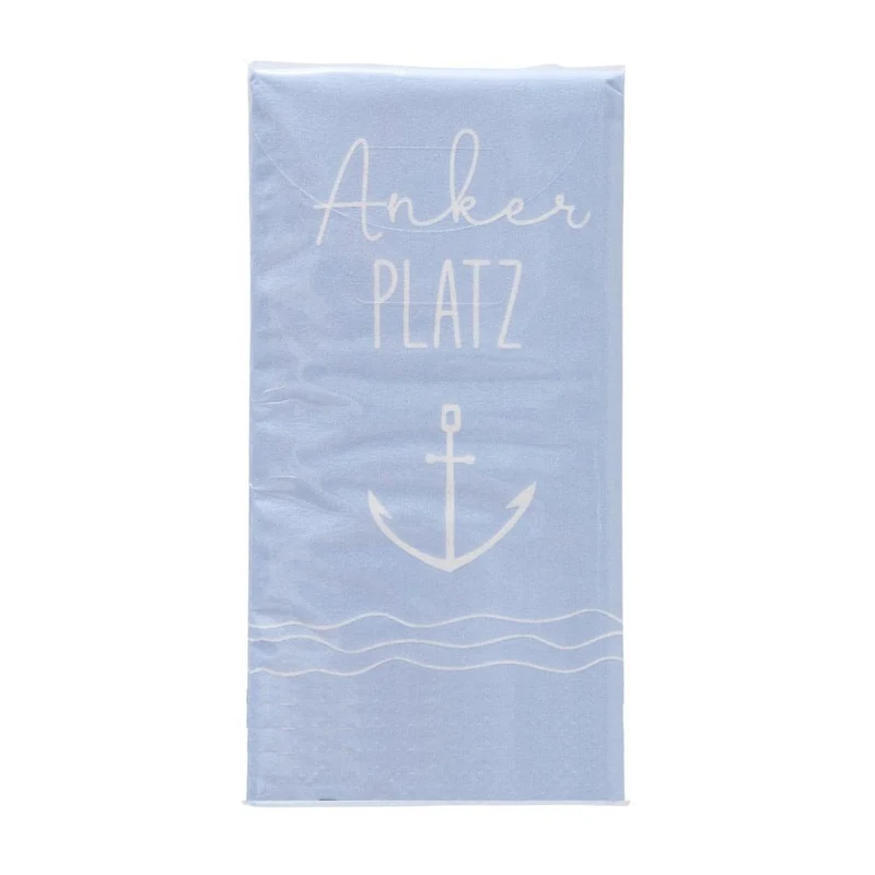 Papiertaschentücher Ankerplatz