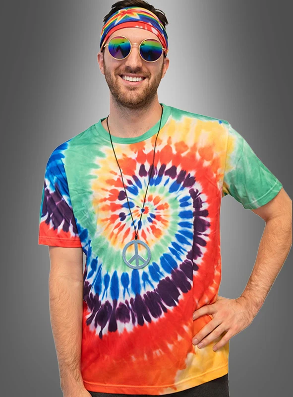Hippie Kostüm Set Batik