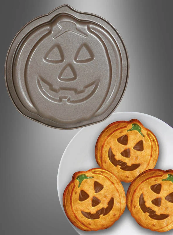 Kuchen oder Muffin Backform Halloween