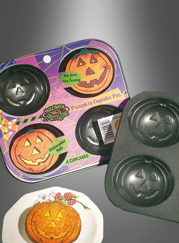 Kuchen oder Muffin Backform Halloween