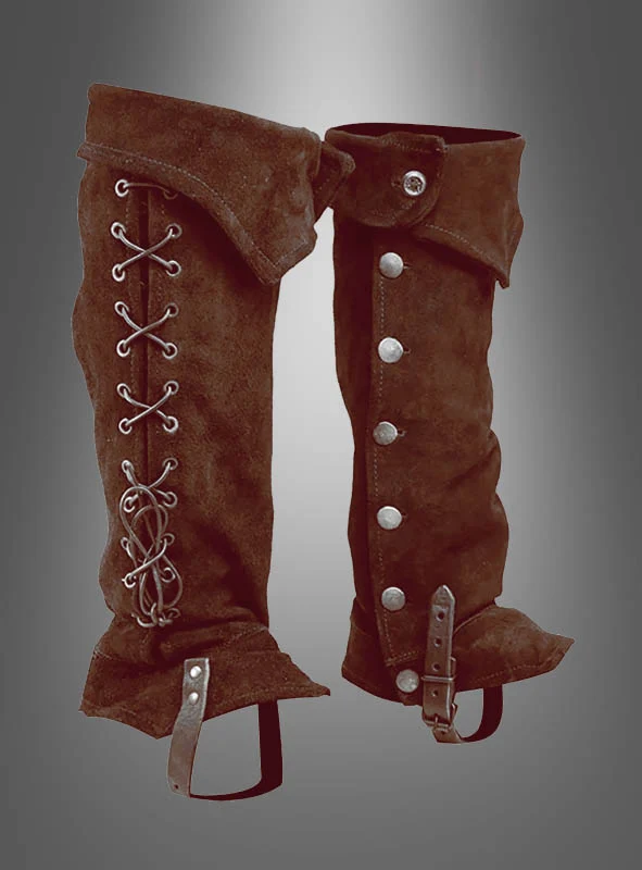 Gamaschen Stiefelüberzieher Piraten & Steampunk