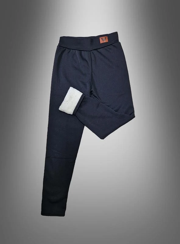 Warme Thermo Leggings gefüttert