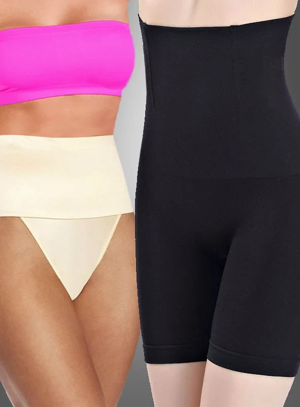 Shapewear Bauchweg Mieder Unterwäsche
