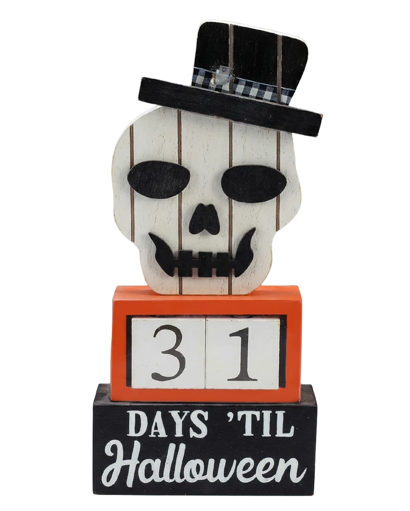 Halloween Countdown Kalender 22cm