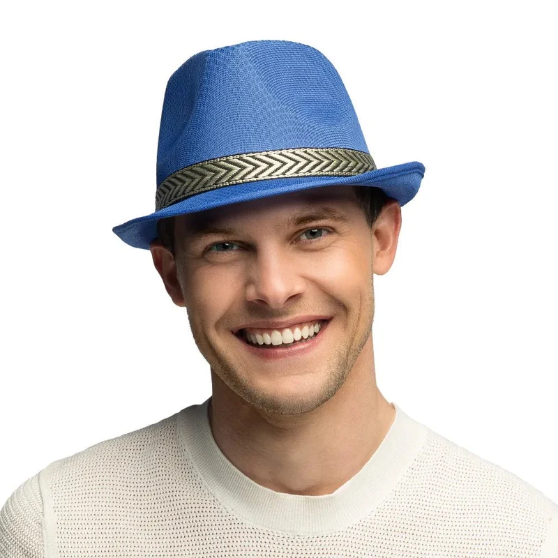 Blauer Hut „Funky“