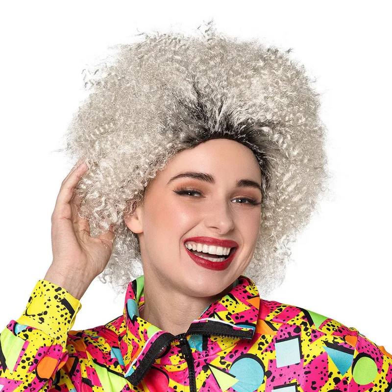 Blonde Perücke „Eighties“