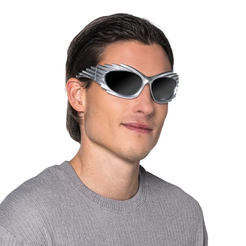 Silberne Sonnenbrille Spectra
