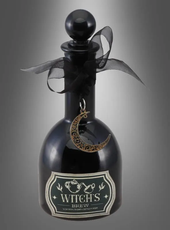 Hexentrank schwarze Flasche 8x19cm