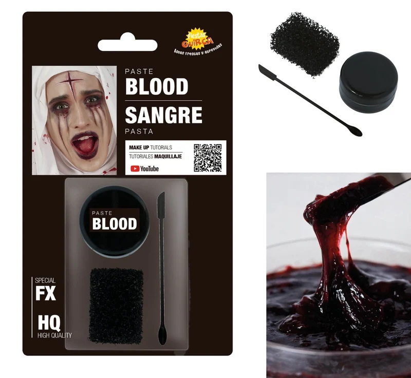 Halloween-Kunstblut-Paste