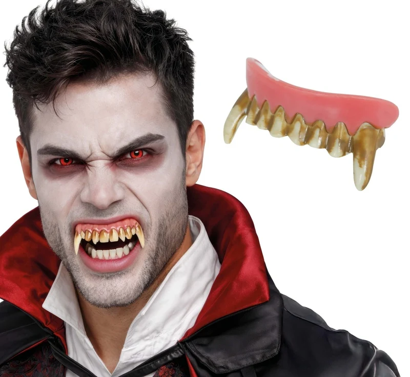 Halloween-Kunstzähne – Vampir
