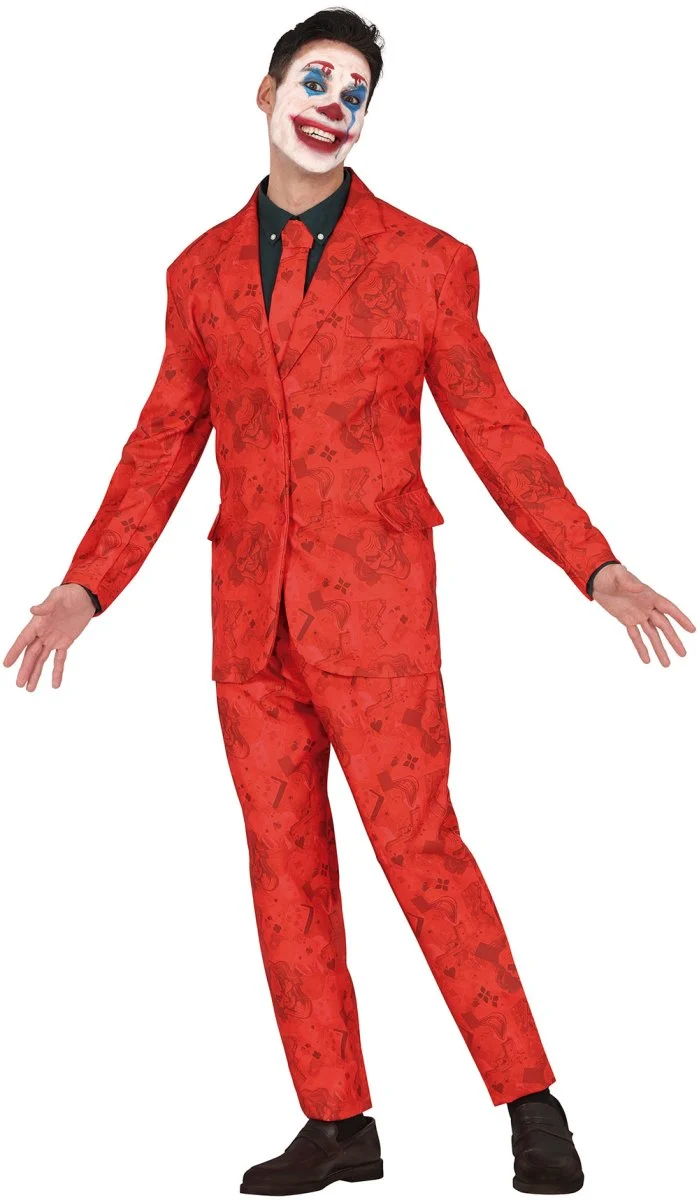 Roter Anzug Mr. Smile
