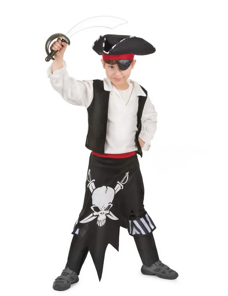 Piraten Kapitäns-Kostüm für Jungen