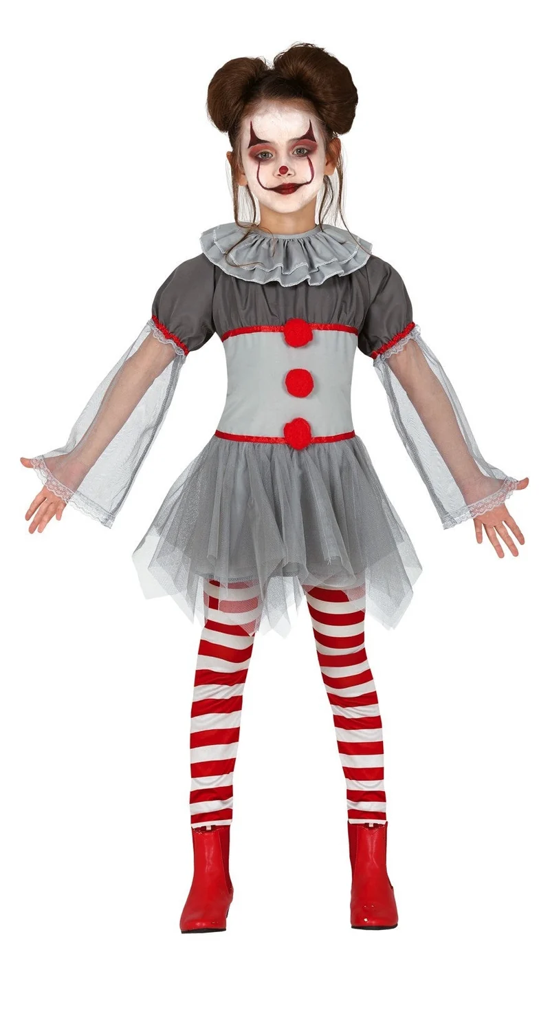 IT Pennywise Kostuum Kind – Halloween Clown Kostuum