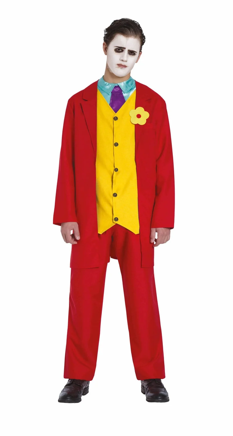 The Joker Kostuum Tieners & Heren – Schurkenoutfit