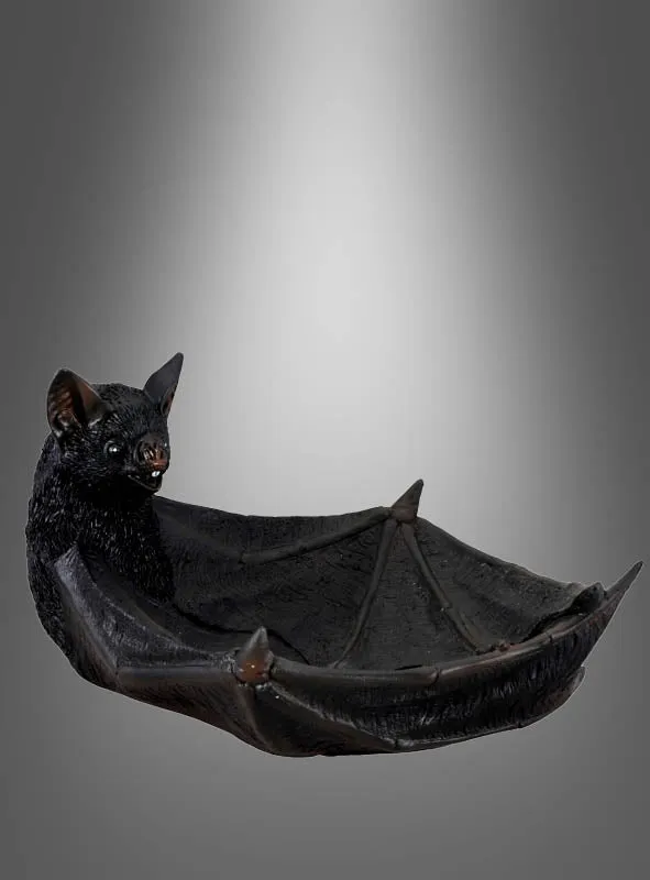 Deluxe Fledermaus Schale 24cm Resin