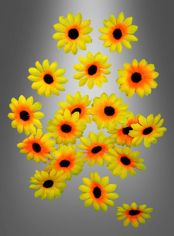Deko Blüten Sonnenblumen