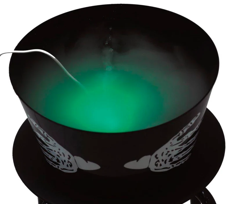 Halloween Rookmachine met LED – maak je spookhuis compleet