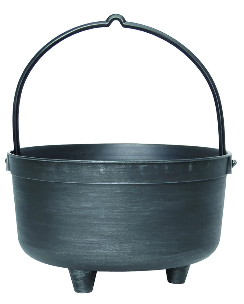 Großer Hexenkessel mit Henkel 25cm
