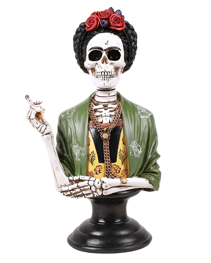 Frida Dia De Los Muertos Statue 31cm