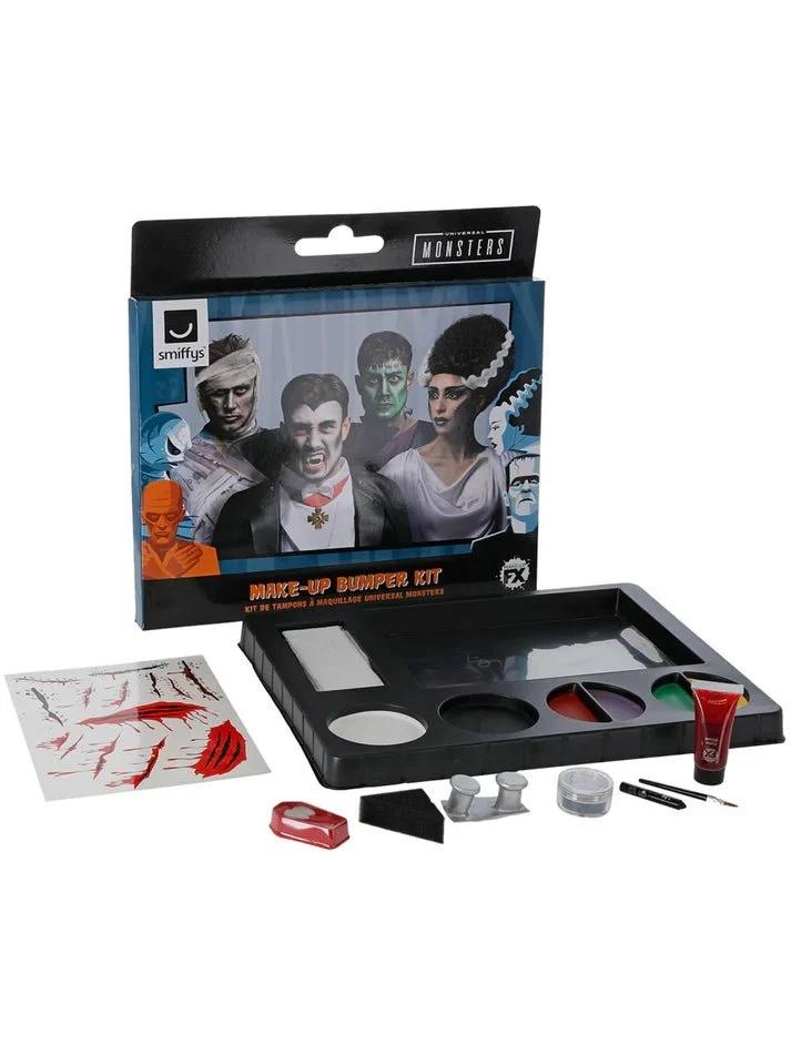 Universal Monsters Make-Up Stoßstangen Kit
