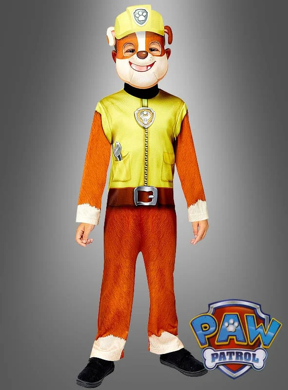 Rubble Kostüm von Paw Patrol