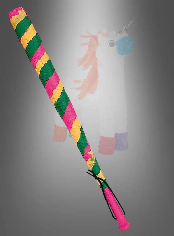 Pinata Schlagstock Holz 45 cm