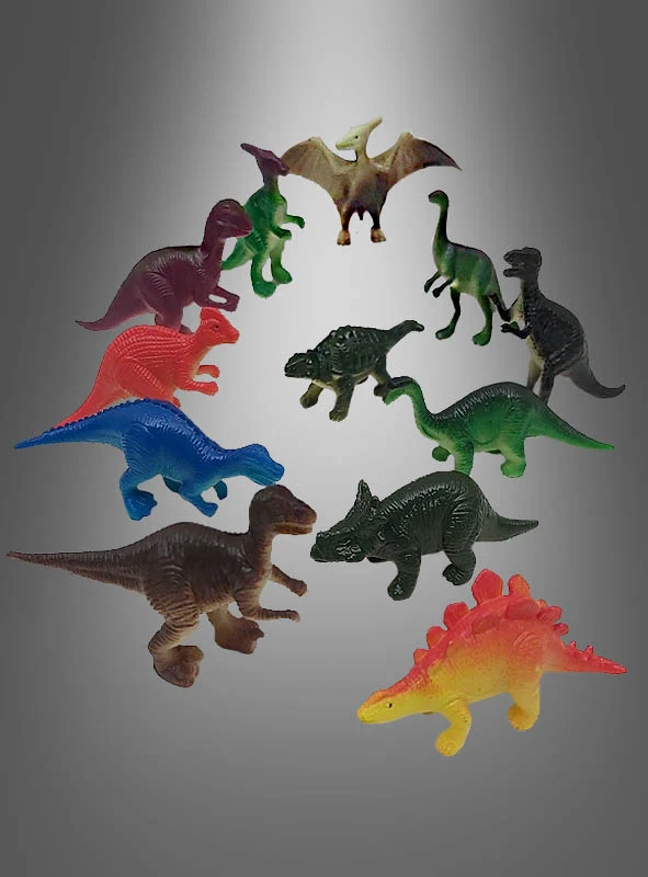 Dino Figuren 12er Set Deko