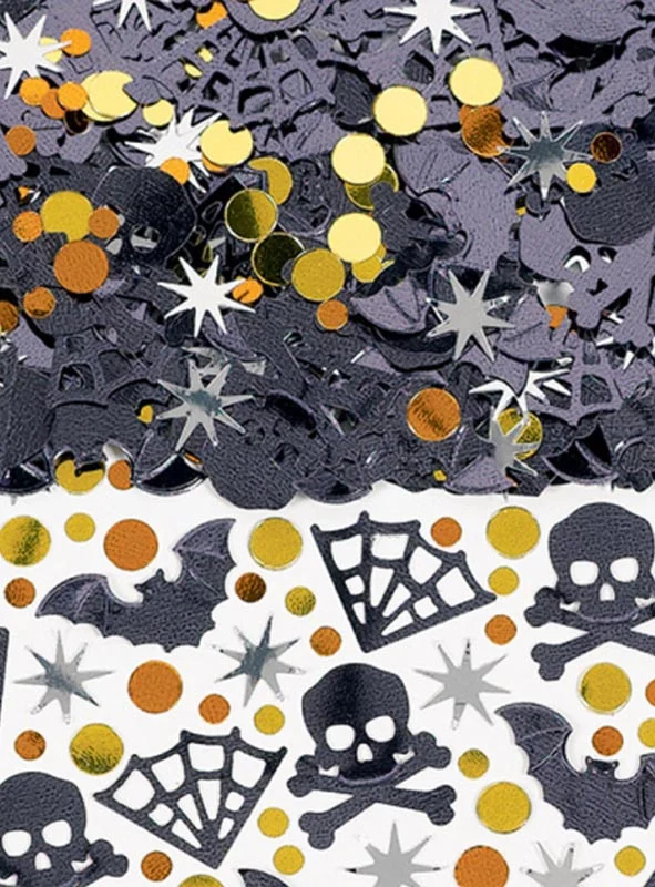 Halloween Konfetti Streudeko