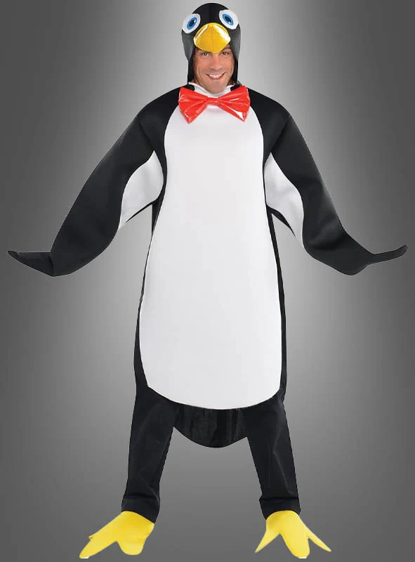 Pinguin Kostüm für Erwachsene Unisex