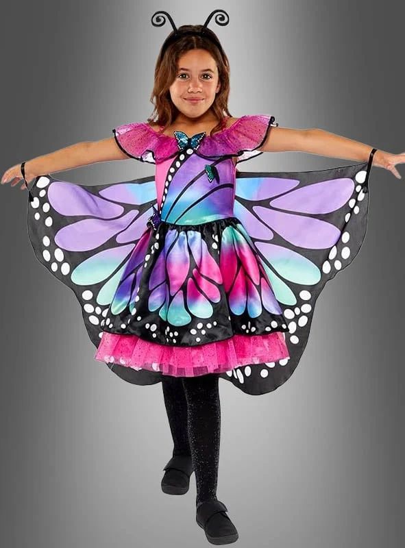 Schmetterling Traumkostüm für Kinder