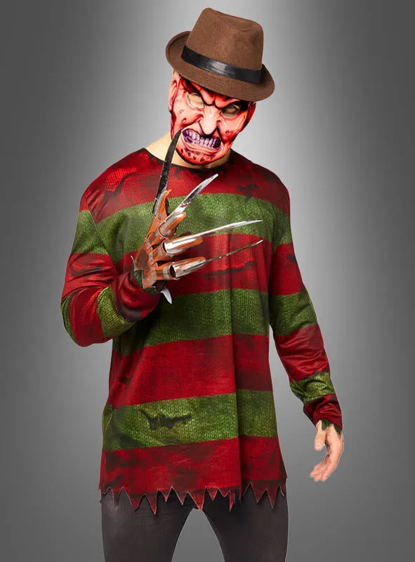 Freddy Krueger Kostüm Set Herren