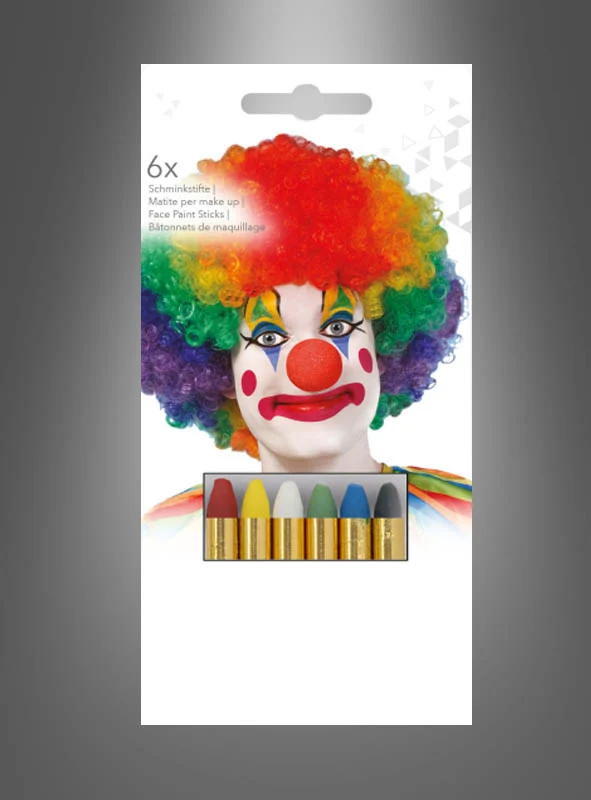 Schminkstifte 6er Set für Make Up