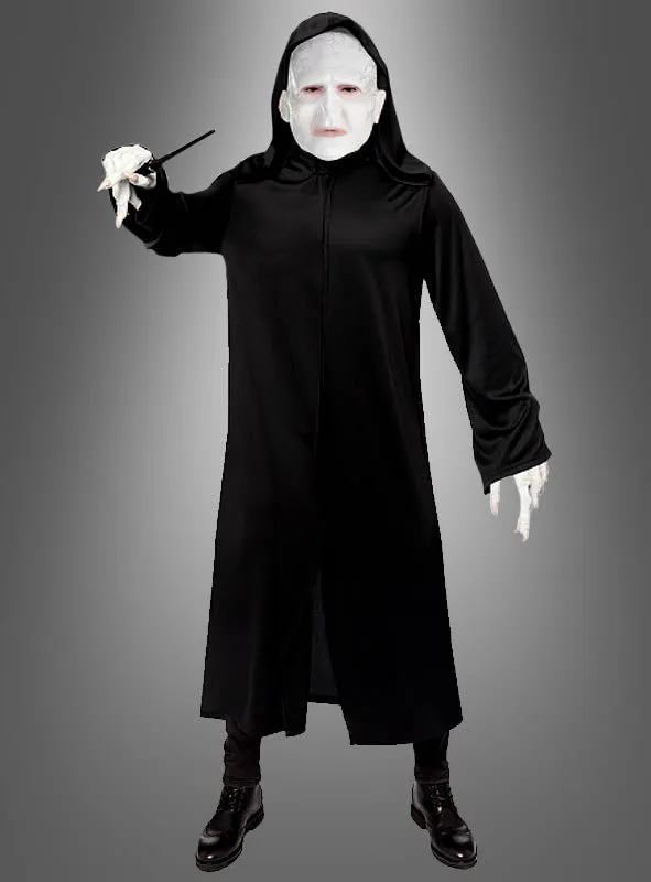Herren Lord Voldemort Kostüm aus Harry Potter