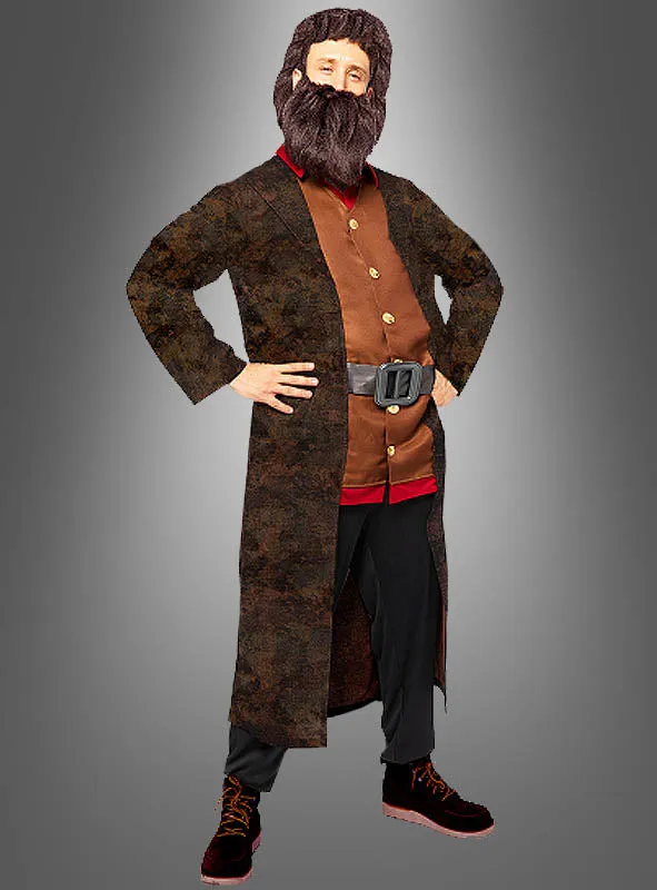 Herren Hagrid Kostüm aus Harry Potter