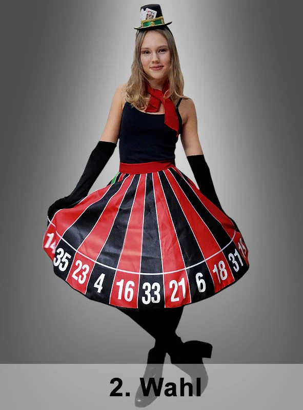 2. Wahl Tellerrock Roulette Rad