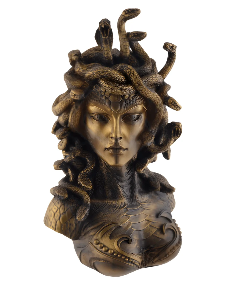 Medusa Figur Büste 28cm