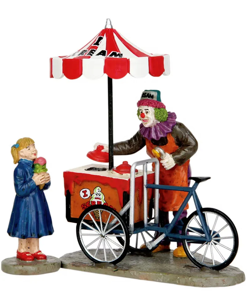 Lemax Spooky Town - Ich schreie, Du schreist 2er Set