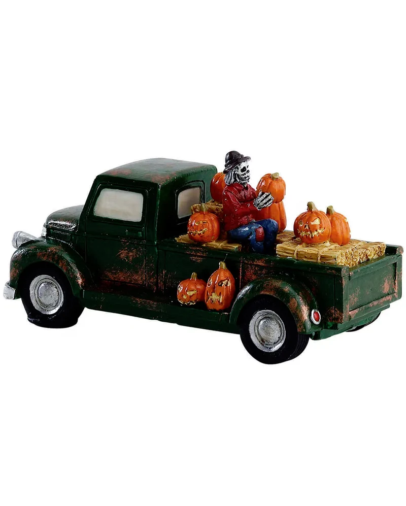 Lemax Spooky Town - Kürbis Pickup