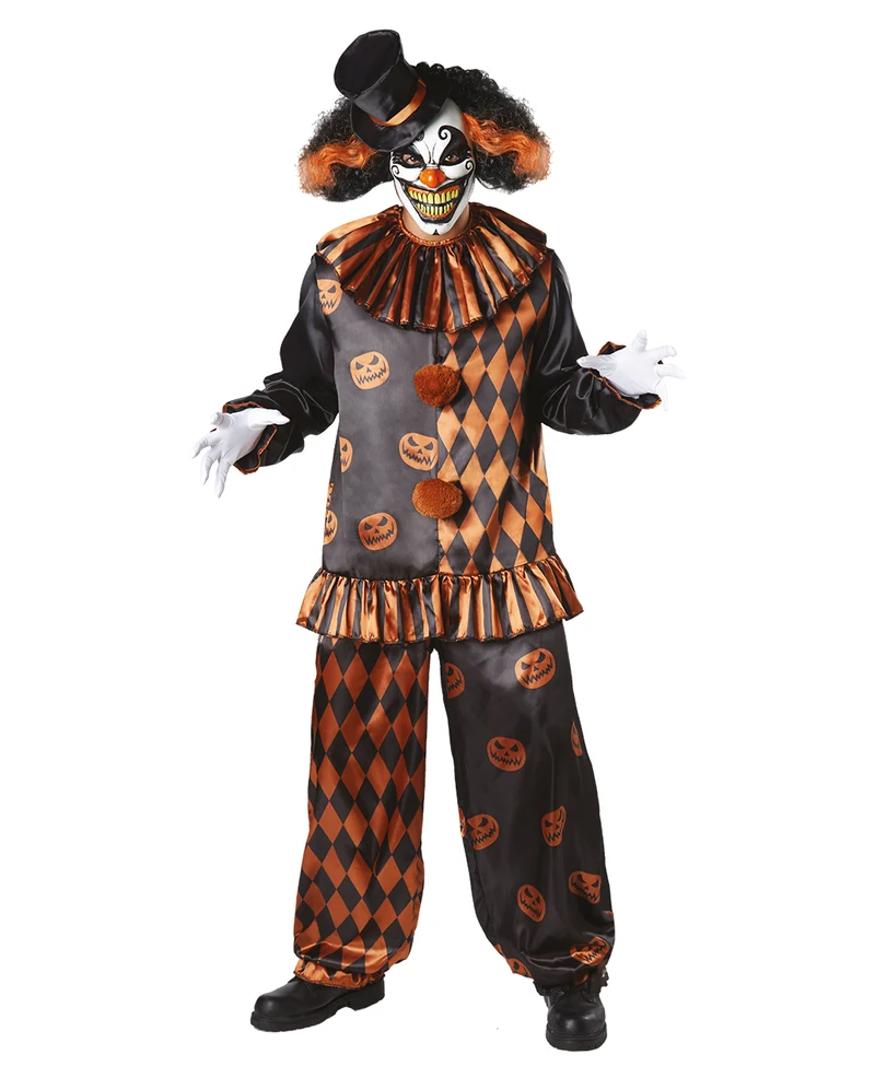 Halloween Horror Clown Kostüm & Maske