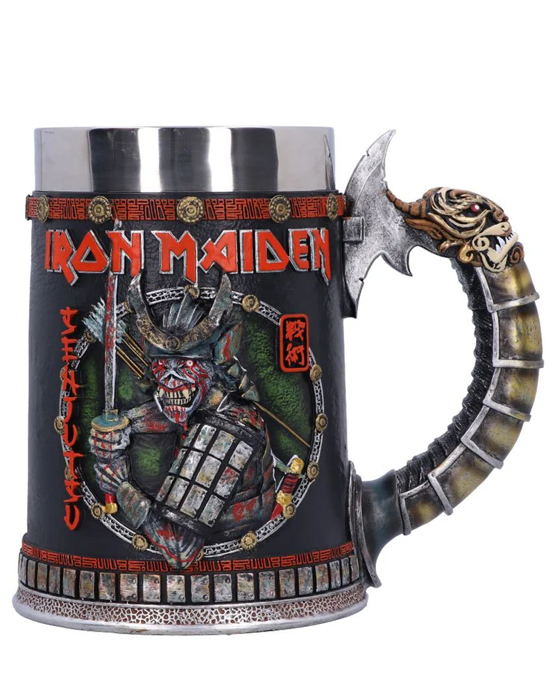 Iron Maiden "Senjutsu" Krug 15.5cm