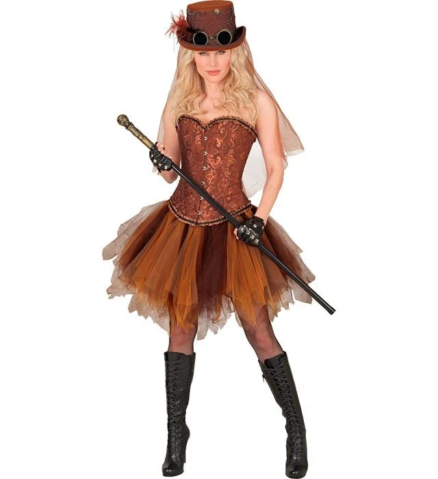 Tutu Braun/Dunkelbraun